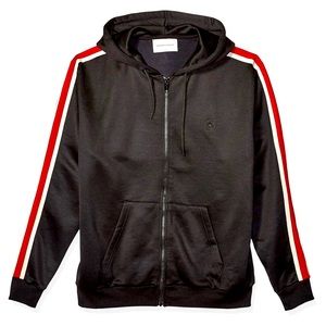 KOOPLES X SPORT - men’s hoody with stripe